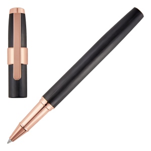 Stylo roller Block Brushed Black