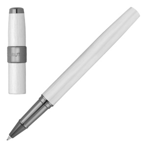 Stylo roller Block Brushed Chrome 4