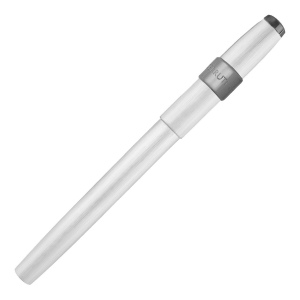 Stylo roller Block Brushed Chrome 6