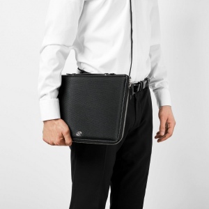 Conférencier A4 zip Regent Black 5