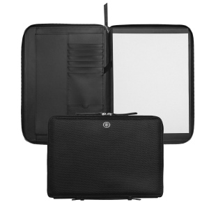 Conférencier A4 zip Regent Black