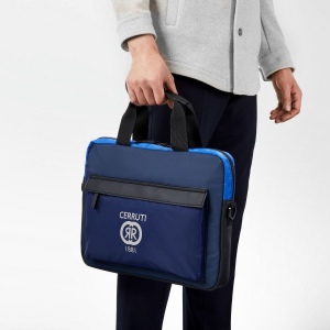 Porte-documents Brick Navy Bright Blue 8