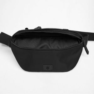 Sac banane Block Black 3