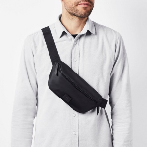 Sac banane Block Black 6