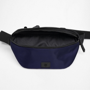 Sac banane Block Navy 3