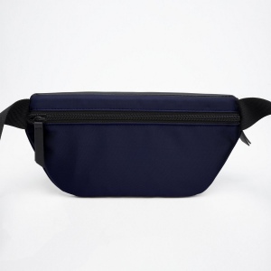 Sac banane Block Navy 5