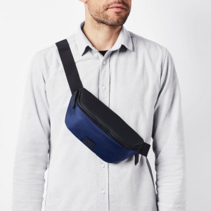 Sac banane Block Navy 6