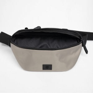 Sac banane Block Beige 3