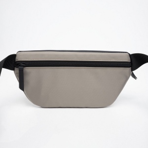 Sac banane Block Beige 5