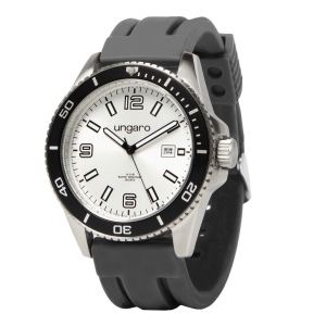 Montre dateur Milo Grey