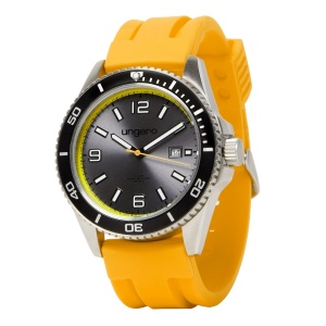 Montre dateur Milo Yellow