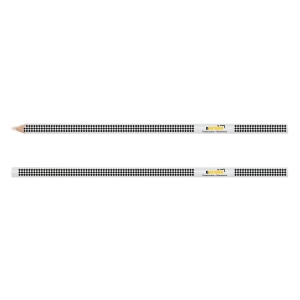 CARRELEUR ECO PANTONE (+Quadri 1 face sur crayon blanc uniquement)