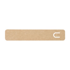 KIT MARQUE-PAGE 19 cm ECO INCO(+Quadri surface totale sur face blanche du marque-page (verso kraft neutre) - quadri sur le crayon) 12