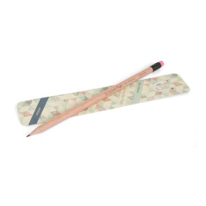 KIT MARQUE-PAGE 19 cm ECO INCO(+Quadri surface totale sur face blanche du marque-page (verso kraft neutre) - quadri sur le crayon) 4