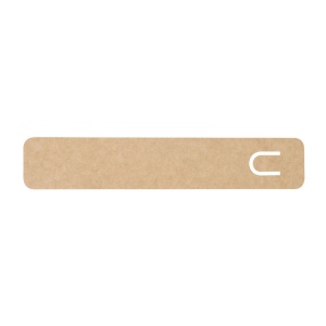 KIT MARQUE-PAGE 19 cm ECO PANT(+Quadri surface totale sur face blanche du marque-page (verso kraft neutre) - quadri sur le crayon (si blanc)) 11