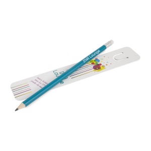 KIT MARQUE-PAGE 19 cm ECO PANT(+Quadri surface totale sur face blanche du marque-page (verso kraft neutre) - quadri sur le crayon (si blanc)) 4