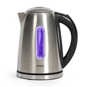 Bouilloire en acier inoxydable 1,7 L 2