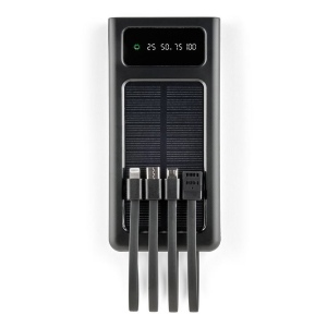 Batterie externe solaire 10 000 mAh 3