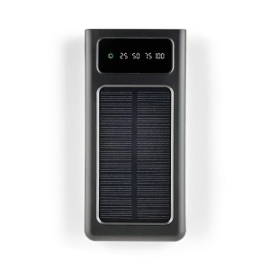 Batterie externe solaire 10 000 mAh 2