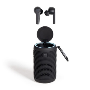 Ecouteurs enceinte 2 en 1 compatibles Bluetooth® 3