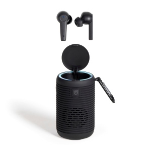 Ecouteurs enceinte 2 en 1 compatibles Bluetooth®