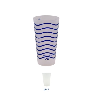 Cup45-Sérigraphie 1 couleur