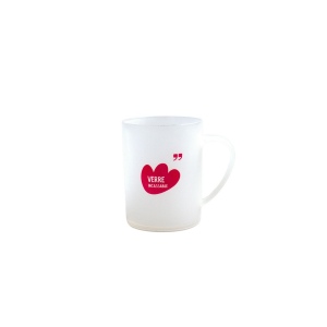 Mug25-Sérigraphie 1 couleur