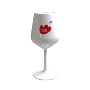 Cabernet tritan-Tampographie 1 ou 2 couleurs