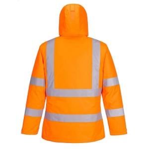 PARKA D'HIVER HAUTE VISIB PW2 100% polyester,190T 4