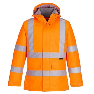 PARKA D'HIVER HAUTE VISIB PW2 100% polyester,190T 2