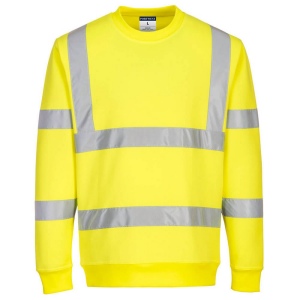 SWEAT SHIRT ECO HAUTE VISIB 100% polyester,190T 3