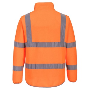 VESTE POLAIRE ECO HAUTE VISIB 100% polyester,190T 4