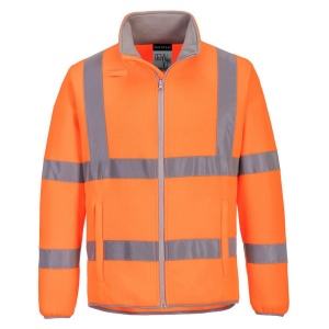 VESTE POLAIRE ECO HAUTE VISIB 100% polyester,190T 2