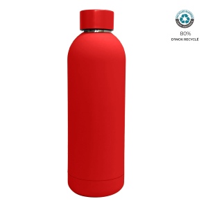 Bouteille isotherme recyclée RCS - ENVIRONNEMENT&NATURE 5