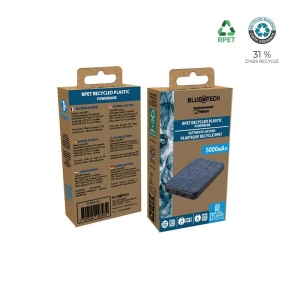 Batterie de secours RPET 5 000mAh - BLUETECH 4