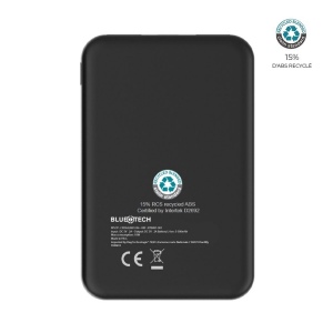 Batterie de secours ABS recyclé RCS 10 000mAh - BLUETECH 5