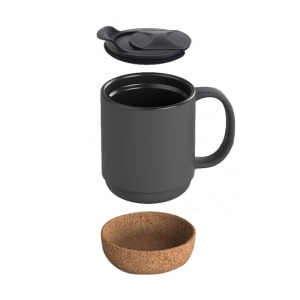 Tasse en céramique finition liège - ENVIRONNEMENT & NATURE 5