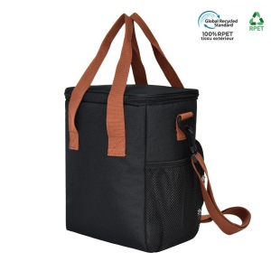 Sac isotherme RPET avec ouvre bouteille en bois 8L - ENVIRONNEMENT ET NATURE 5