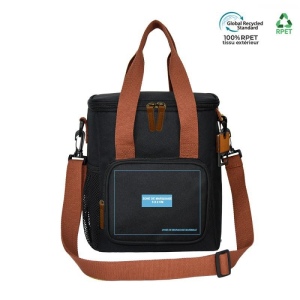 Sac isotherme RPET avec ouvre bouteille en bois 8L - ENVIRONNEMENT ET NATURE 7