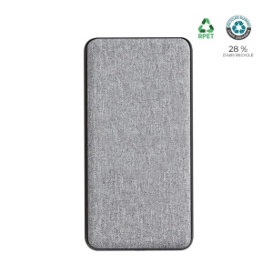 Batterie de secours RPET 10 000mAh - BLUETECH 2