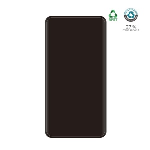 Batterie de secours RPET avec LED 10 000mAh - BLUETECH 3