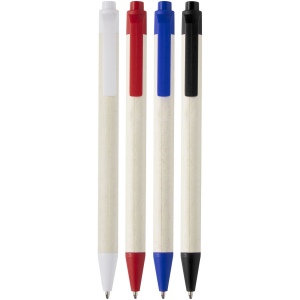 Stylo bille, à partir de briques de lait recyclées, Dairy Dream (encre noire) 19