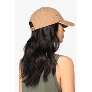 Casquette écoresponsable délavée unisexe 15