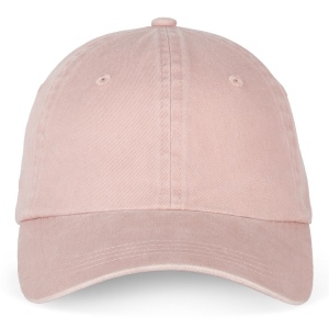 Casquette écoresponsable délavée unisexe 7