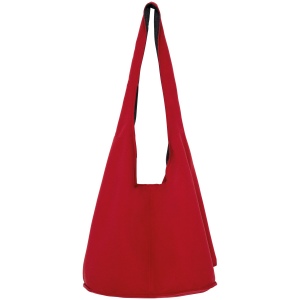 Sac bandoulière en molleton 5