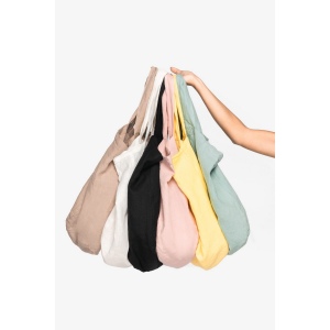Sac shopping en lin 8
