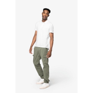 Polo en jersey écoresponsable homme 12