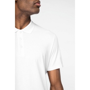 Polo en jersey écoresponsable homme 14