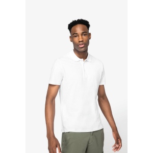 Polo en jersey écoresponsable homme