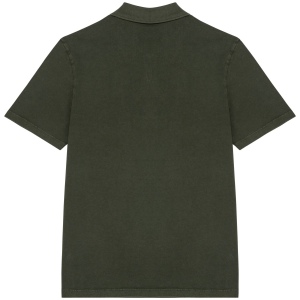 Polo écoresponsable délavé en jersey homme 14